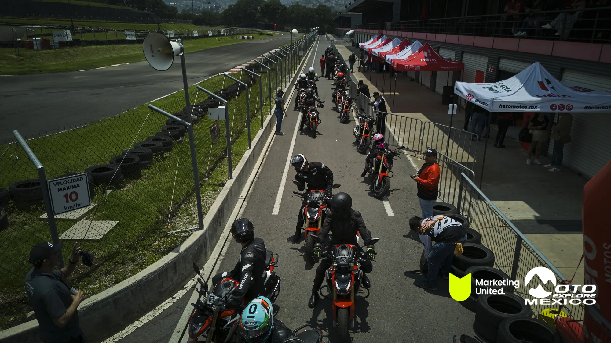 HUNK TRACKDAY 420